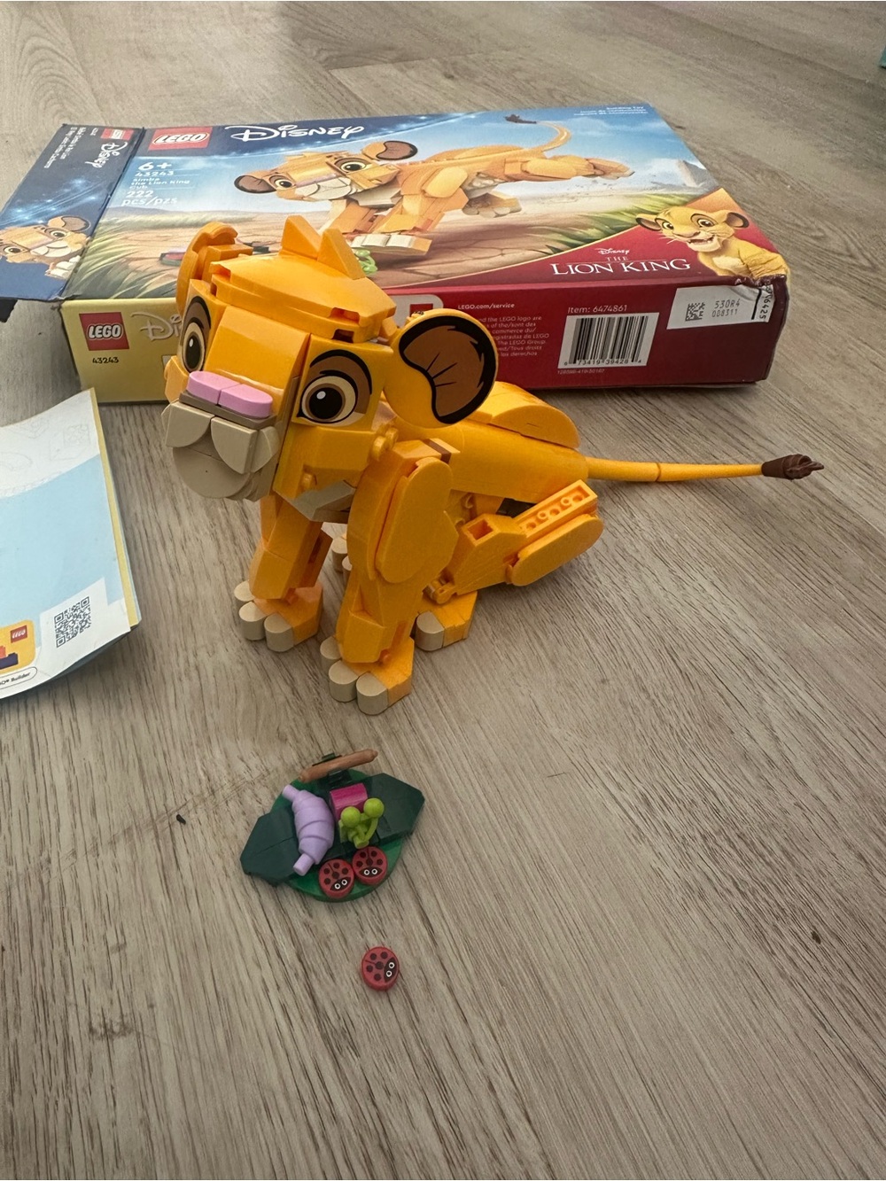 LEGO Disney Simba the Lion King